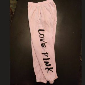 PINK Victoria's Secret PINK oversized sweatpants SMALL